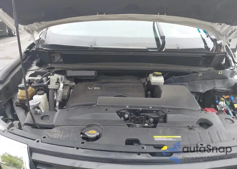 2018 Nissan Pathfinder Sl из США, поврежденный, VIN 5N1DR2MM3JC666944